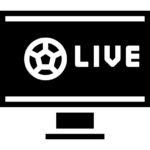 pictogramme diffusion matchs